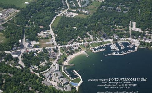 Sister-Bay-Aerial